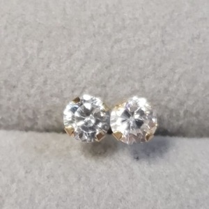 $120 14K CZ Earrings
