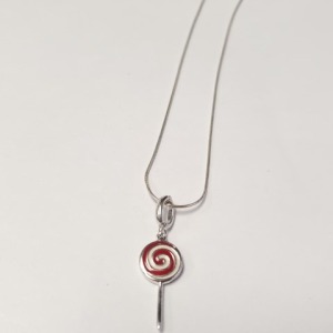 $60 Silver 16" Necklace