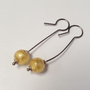 $60 Silver Earrings