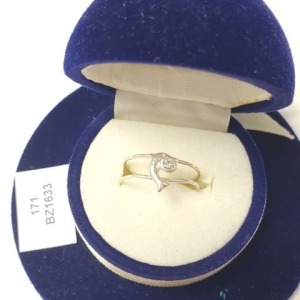 Silver Cz Ring