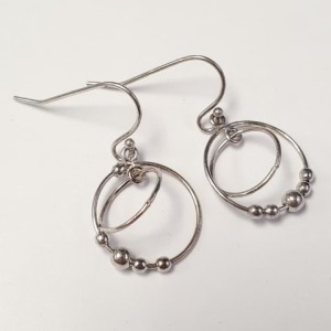 $50 Silver Earrings