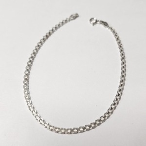 $60 Silver 9" Anklet