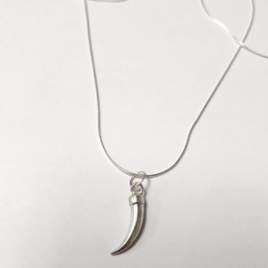 $80 Silver 16" Necklace