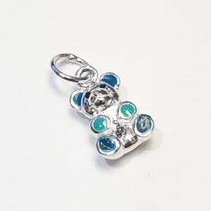 $50 Silver Bear Pendant
