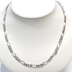 $320 Silver 22.8G 18" Necklace