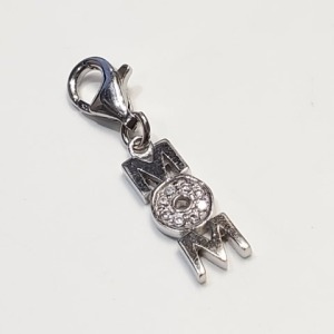 $50 Silver CZ Pendant