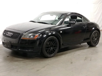 2002 Audi TT - Manual!