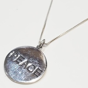 $80 Silver Necklace