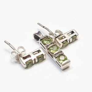 $50 Silver Peridot Set