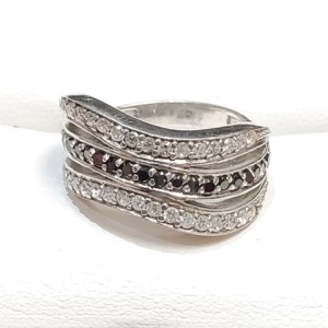 $80 Silver CZ Ring