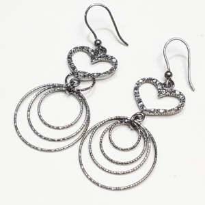 $80 Silver Earrings
