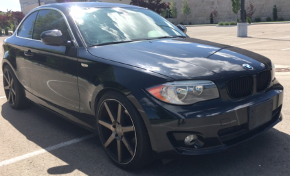 2013 BMW 128I - BLACK LEATHER INTERIOR - 104K MILES!