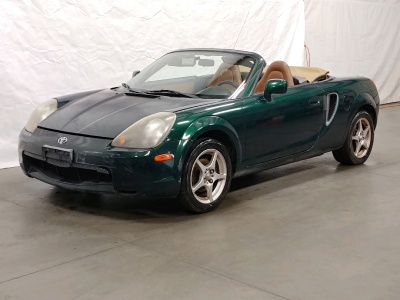 2001 Toyota MR2 - Convertible 116K Miles!