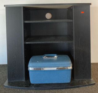 Vintage Samsonite Saturn Cometic Travel Case, And Night Stand