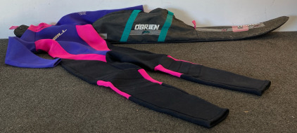 O’Neill Womens Wet Suit, O’Brien Water Skis