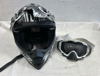 509 Altitude Black/White Helmet (XL), 509 Goggles/ Face Mask - 5