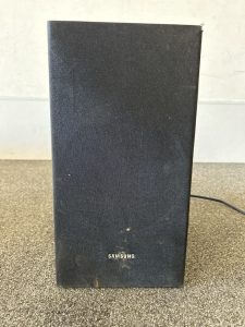 Samsung Wireless Subwoofer