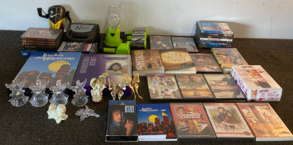 Movies, Books, And More
