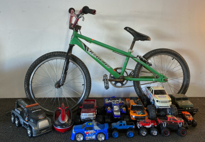 Bike And Toys
