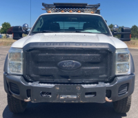 2012 FORD F-550 - 4X4 - IDAHO POWER FLEET - 2
