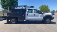 2012 FORD F-550 - 4X4 - IDAHO POWER FLEET - 7