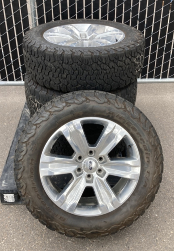 (4) BF. Goodrich Tires On Ford Wheels