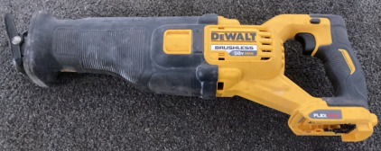 DeWalt Brushless 60v Max Sawzall