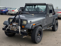 1990 Jeep Wrangler - 4x4 118K Miles!