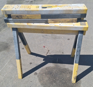 The Pack Horse Lumber Saw Stands