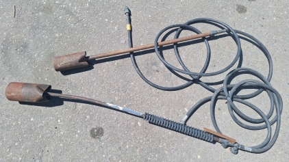 (2) Propane Torch Burners