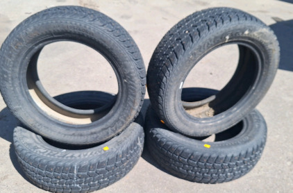 Winterca Studded Snow Tires 195/60R15