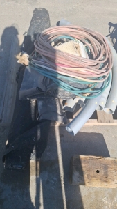 Air Compressor Hoses, PVC Pipes, & Gardening Soil Mat...(Whole Pallet)