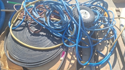 Air Compressor Hoses, Tools, and Lining...(Whole Pallet)