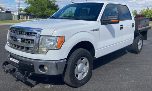 2013 FORD F-150 - 4X4!