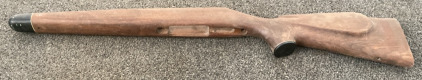 Rifle Wood Stock With Decorative Carvings BB68