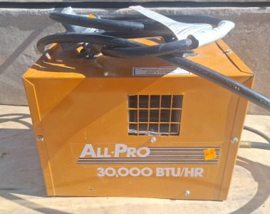 All Pro 30,000 BTU/HR Propane Heater