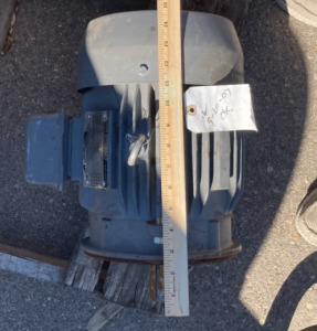 Electric Motor 15.5 Inch Long