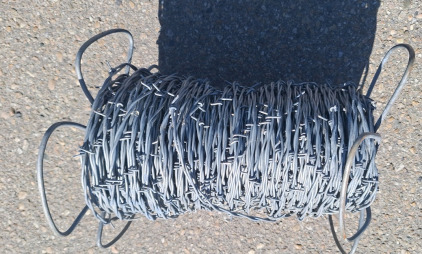 Spool Of Barbwire Unknown Length