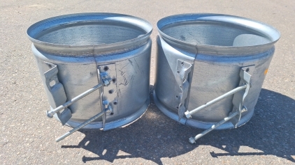 Steel Culvert-Whistle Coupler