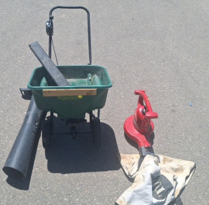 Green Thumb Sod Layer & Toro Ultra Blower-Vac