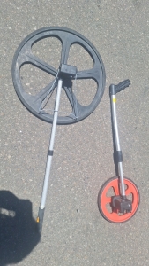 (2) Meterman Measuring Wheels
