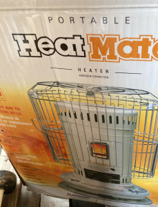 Heat Mate Portable Heater, 23,500 BTU