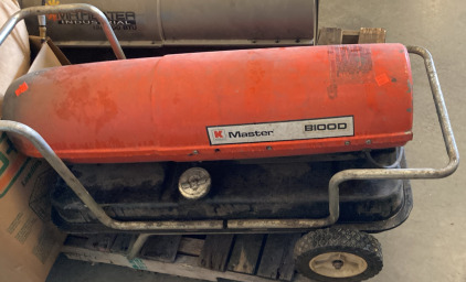 Koehring Master B100D Portable Heater - EB