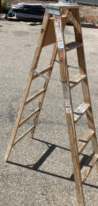 Werner Wood Ladder - EB