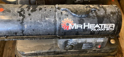 Mr. Heater 75,000 BTU Heater - EB