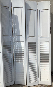(4) Shutters