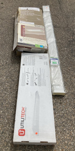 Portfoilo 4Ft Light, Utilitech Light, Pilaster