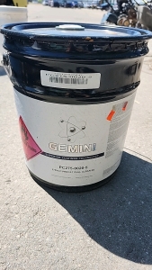 Gemini Precat Dull Clear, 5 Gallon