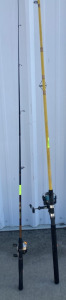 Fin-Chaser Sturgen Fishing Pole @ Shakeapeare Ugly Stick Fishing Pole