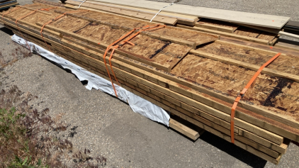 Discard Product, FBS, Plywood, Up to 14&rsquo;